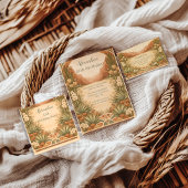 Desert Wildflower Garden Birthday Dankeskarte