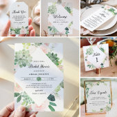 DEVON Baby Over oder Under Baby Showcard Einladung