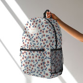 Ditsy Coral Daisies – Mini Floral Seamless Pattern Geschenkpapier Set