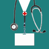 Abschluss der Medizinschule Napkins Serviette