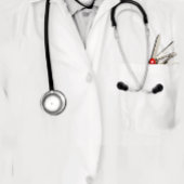 Doktorand Medical School Graduation Party Wandteppich