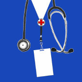 Abschluss Medizin Schule Napkins Serviette