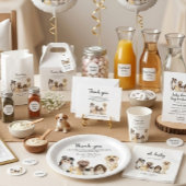 Bücher für Babydusche Einladung