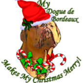 Dogue de Bordeaux Weihnachten Geschenkpapier
