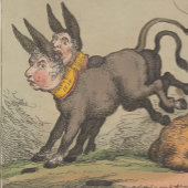 Donkeys - Geschenktasche Kleine Geschenktüte