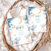 Dreamy Houston, wir haben eine Junge Diapper Raffl Begleitkarte