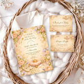 Dreamy Princess Star Diapper Raffle Begleitkarte