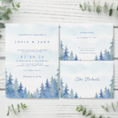 Hübsche Kiefernbäume Serviette (Personalisiere diese Kollektion eines unabhängigen Creators.)