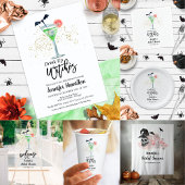 Akryllische Begrüßung | Halloween-Brautparty Acrylschild