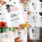 Akryllische Begrüßung | Halloween-Brautparty Acrylschild