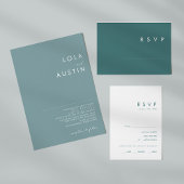 Dusty Boho | Green Guest Address Labels