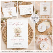 Boho Wildflower Kokette Rücksendeadresse