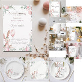 niedliche Blumendusche Banner