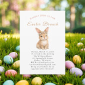 Vintage-Osterhase Kaninchen Ei Aquarell Serviette