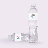 Kleine Kick Gender Reveal Einladung