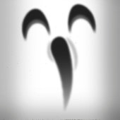 Schönes Hauntings Halloween Einladung