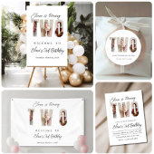 Two Photo Second Birthday Invitation Einladung