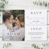 Editorial Photo Modern Wedding Welcome Sign Poster (Personalisiere diese Kollektion eines unabhängigen Creators.)