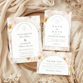 Redaktion Wildflower-Hochzeit Dankeskarte