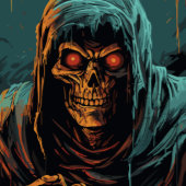 Eldritch Awakening Duschvorhang