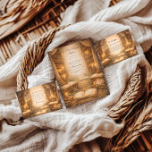 Elegant A New Chapter Bridal Shower Einladung