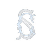 Klasse und Eleganz Danke Karte