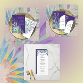 Elegante Schöne Boho Frische Pasta machen Begleitkarte