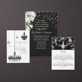 Immer nach dem Chalkboard Response Card RSVP Karte (Personalisiere diese Kollektion eines unabhängigen Creators.)