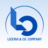 Firmenlogo | Minimal blau Mitarbeiter Personal Schlüsselanhänger