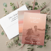 Elegantes Blush Wasserfarbe Alphabetisches Hochzei Poster (Personalisieren Sie die Kollektion dieses unabhängigen Creators. Test)