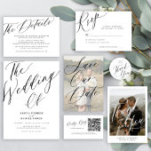 QR-Code Hochzeitswebsite online UAWG Begleitkarte