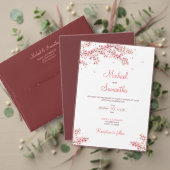 Elegant Cherry Blossom Wedding Geschenktütchen (Personalisieren Sie die Kollektion dieses unabhängigen Creators. Test)