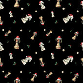 Christmas Chess Tie – Elegant Chess pattern Krawatte