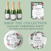 Elegant Maroon Mittlere Geschenktüte