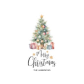 Eleganter Weihnachtsbaum & Veranstaltungen Satinband