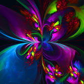 Elegant Classic Modern Floral Pattern #902 Wedding Konfetti