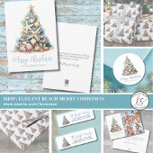 Beach Christmas Tischdecke