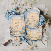 Elegant Cruise Ship Wedding Save The Date