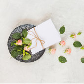 Elegant Customizable Wedding Einladung Card