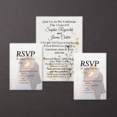 Intimität Micro | Elopement Hochzeit Einladung (Personalisiere diese Kollektion eines unabhängigen Creators.)