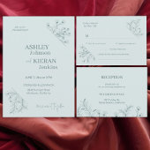 Elegant türkisfarben/Aquamarin Runder Aufkleber