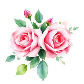 Sophisticated Black Floral Beverage Menu Acrylschild