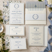 Französische Landhochzeit Hydrangea Libelle Save The Date