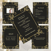 Elegante Golden Traumstrecke Airolo - Gletsch Serviette