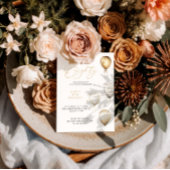 Elegant 80. Geburtstag Foto Collage Skript Sherpadecke