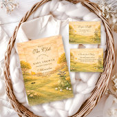 Elegant Golf Club Baby Shower Serviette