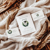 Elegant Laurel Dental Graduation Dankeskarte