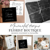 Simple Elegant Company Logo Trade Show Branded Tischdecke