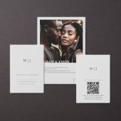 Elegante minimalistische Hochzeitsticker Runder Aufkleber (Personalisiere diese Kollektion eines unabhängigen Creators.)