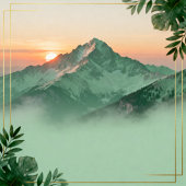 Cornflower Burgundy Retro Wedding Einladung